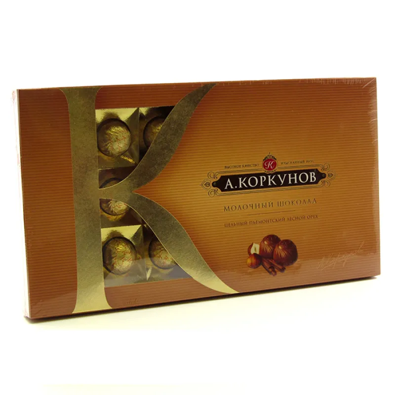 Коробка конфет "Коркунов", доставка Братск